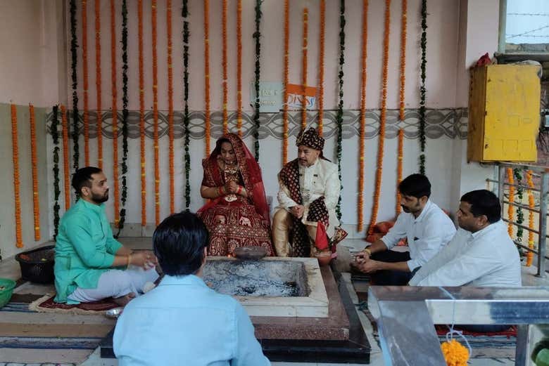 Celebrate the ceremony