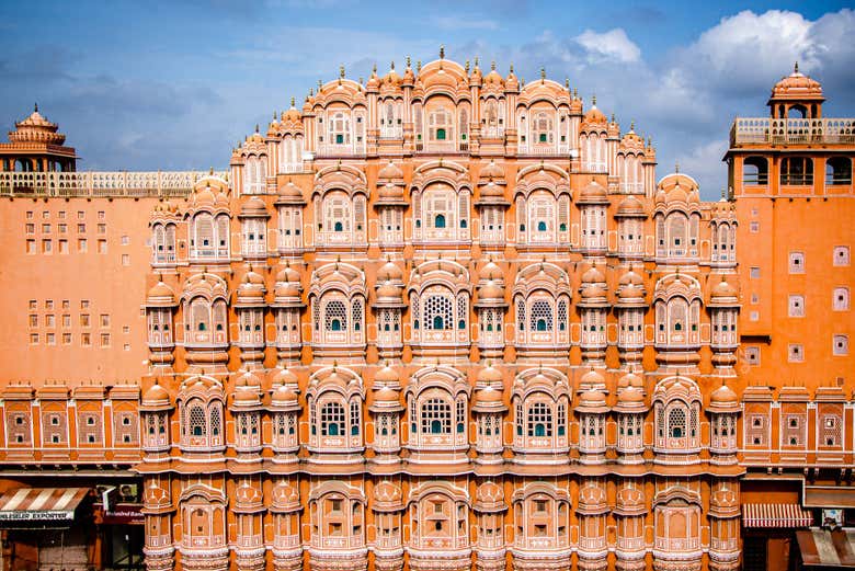 Hawa Mahal, le palais des vents de Jaipur