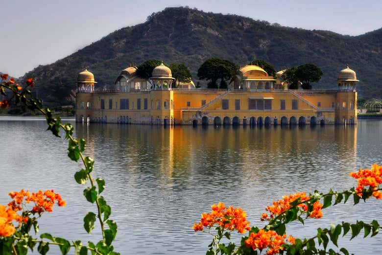 Palais Jal Mahal, Jaipur