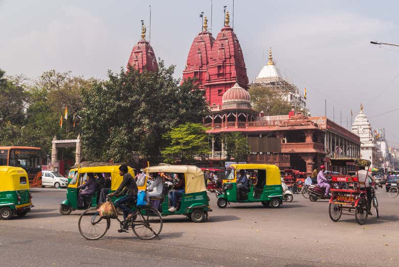 Templo Shri Digambar Jain Lal Mandir