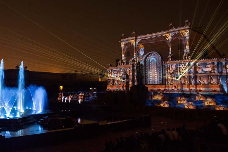 Spectacle de nuit