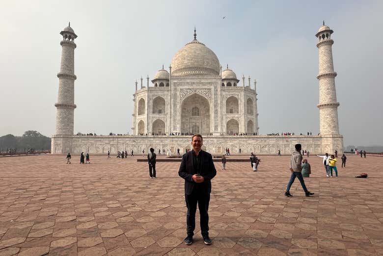 Taj Mahal, Agra