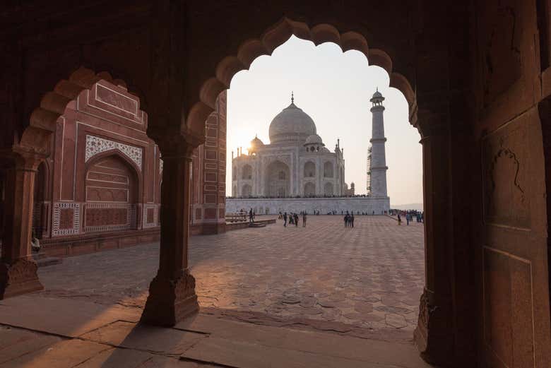 Le Taj Mahal