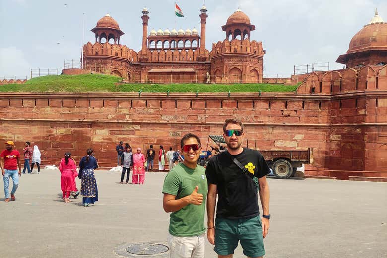 Forte Vermelho de Delhi