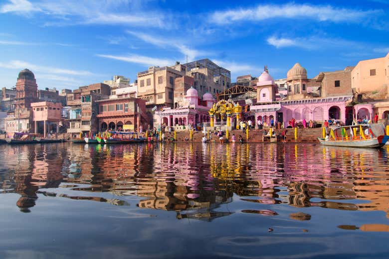 Ghats de Varanasi