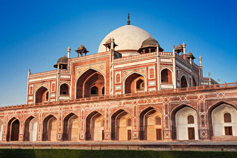 Jama Masjid, la plus grande mosquée d'Inde
