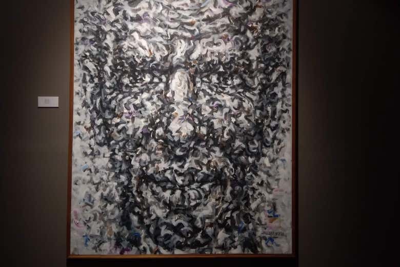 We'll see many works of art