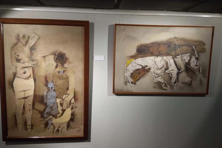 Discovering Delhi's works of art
