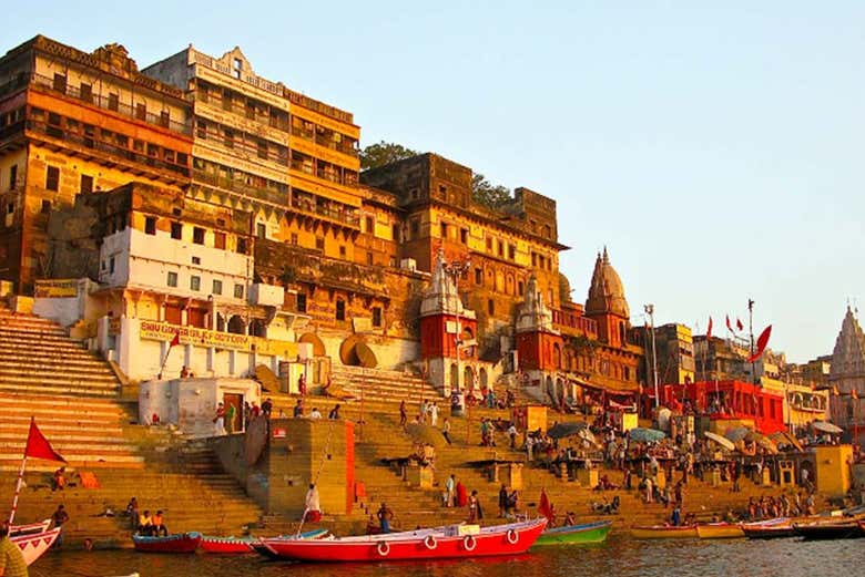 Paisaje de Varanasi