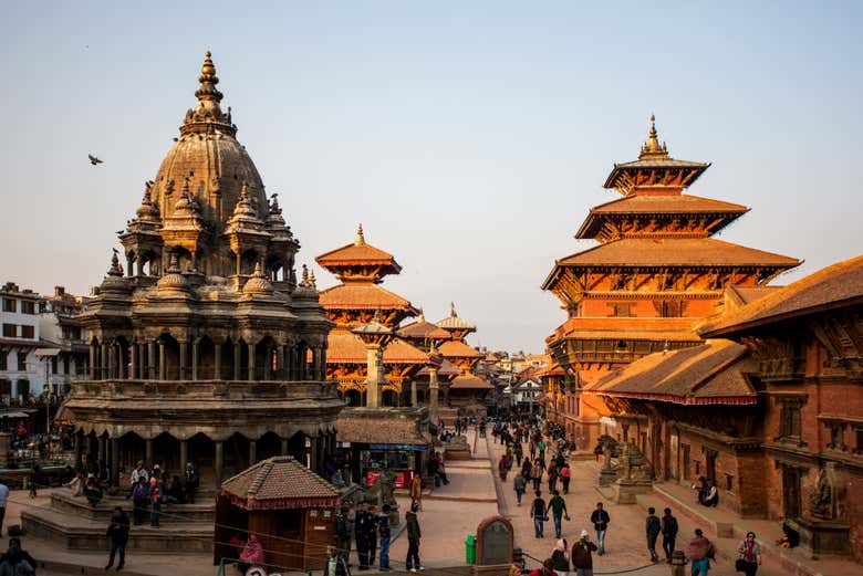 Temples de Patan, Népal