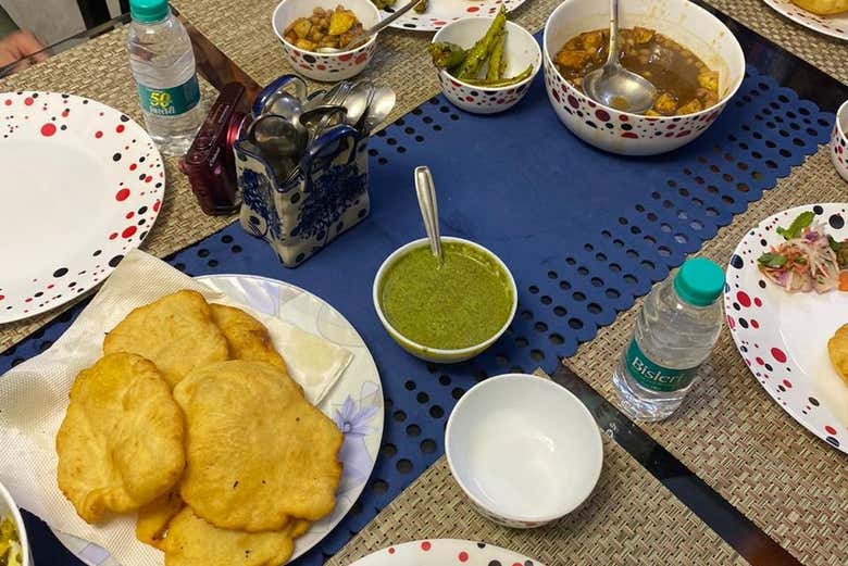 Plats traditionnels indiens