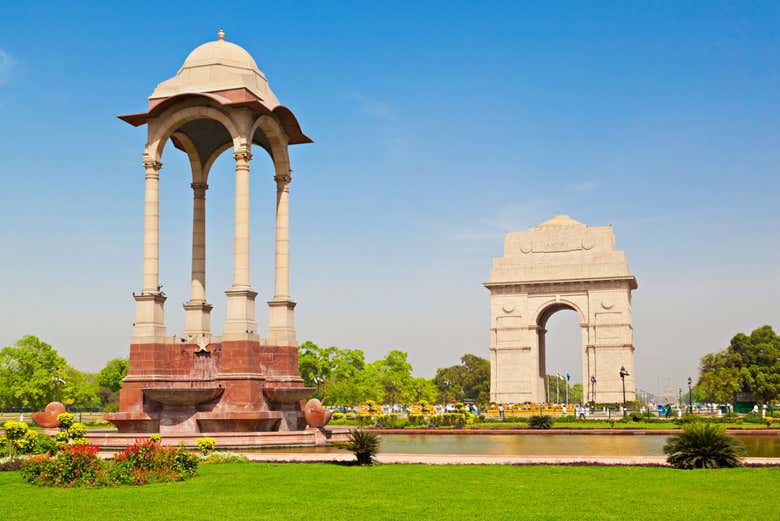 Puerta de la India