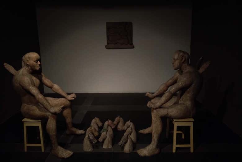 Seeing the art in Delhi