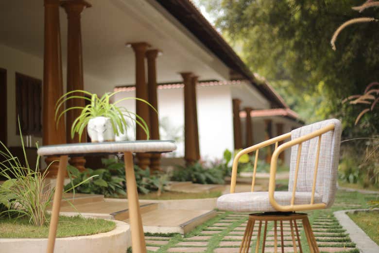 Um dos lugares onde ficaremos