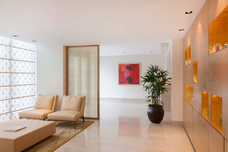 Spa de l'hôtel Oberoi à Delhi