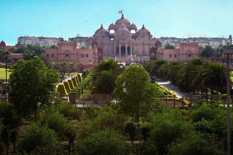 Akshardham Temple