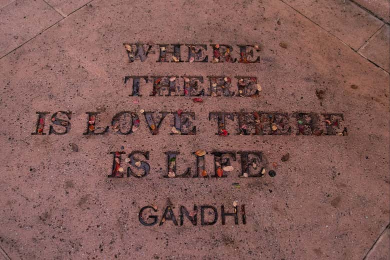 Frase de Gandhi
