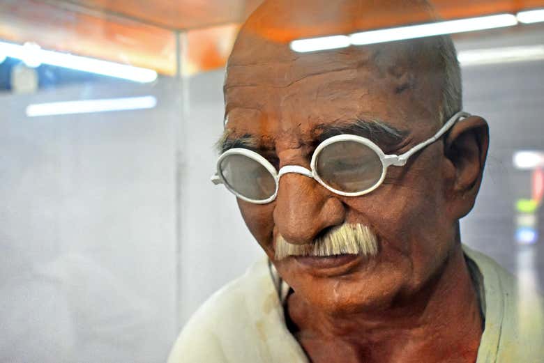 Mural de Gandhi