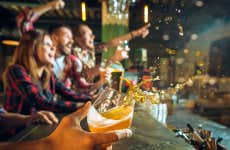 Pub Crawl. Tour de festa por Déli!