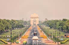 Tour de bicicleta por Déli