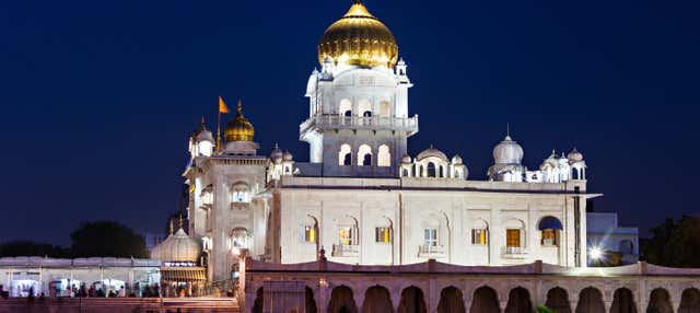 Tour nocturno por Delhi