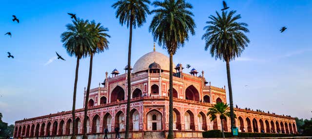 Templo de Lótus, Akshardham, jardim Lodhi e tumba de Humayaun