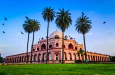 Templo del Loto, Akshardham, jardín Lodhi y tumba de Humayun
