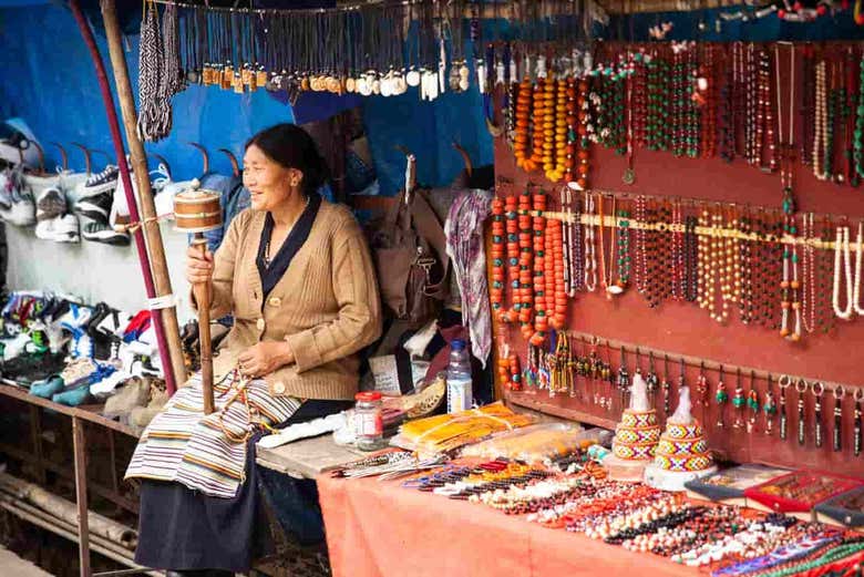 Mercado de McLeod Ganj