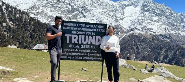 Trekking por Triund
