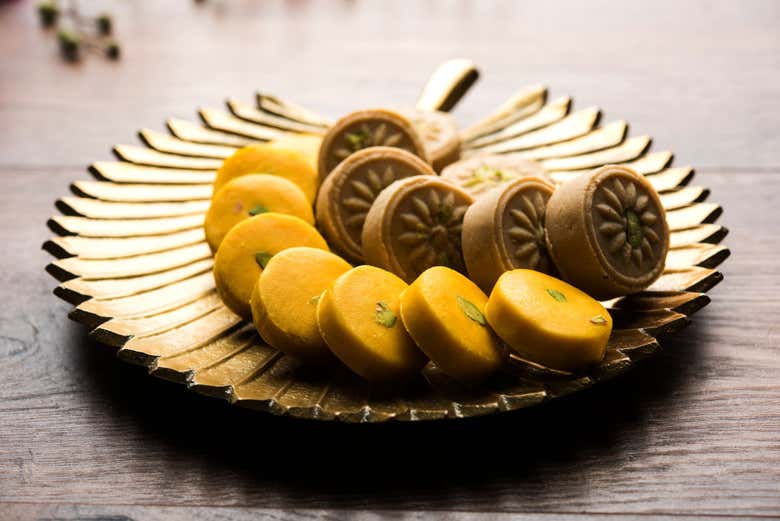Il peda, un dolce che proveremo nel tour gastronomico di Goa