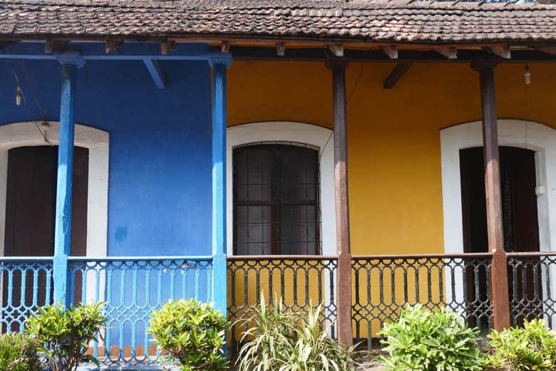 Colonial Portuguese houses