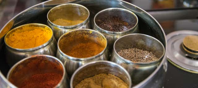 Tour gastronómico por Goa