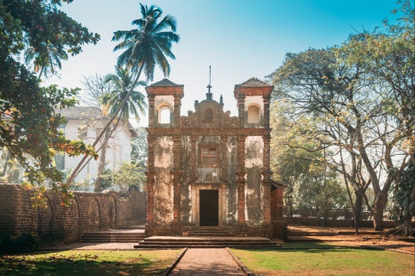 Visite à la découverte des églises de Goa