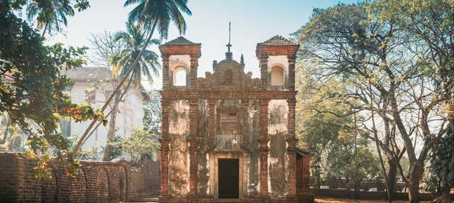 Tour por las iglesias de Goa