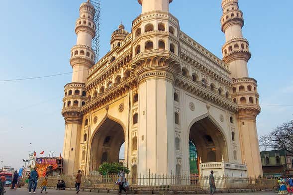 Free tour por Hyderabad