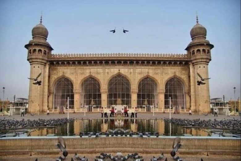 A Mesquita Makkah Masjid