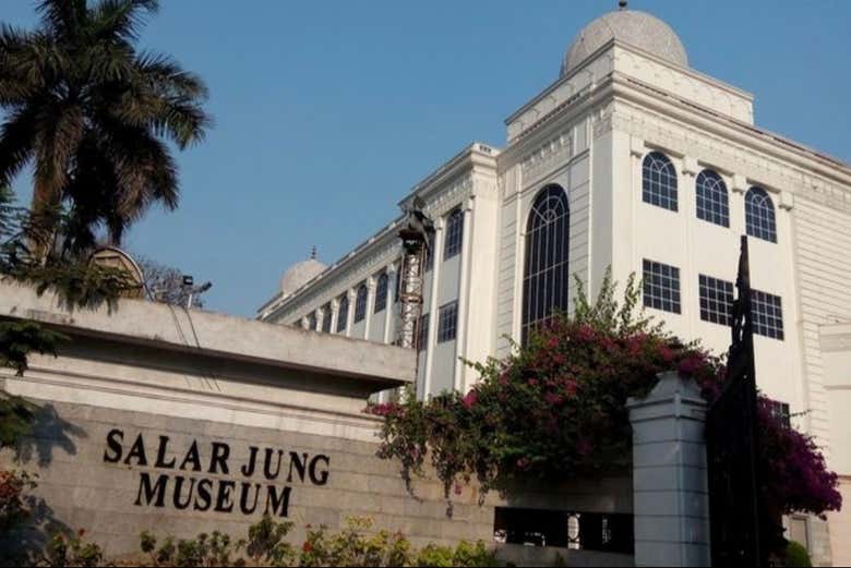 Exterior do Museu Salar Jung
