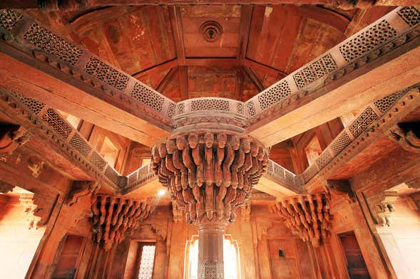 Excursão privada a Fatehpur Sikri e Chand Baori
