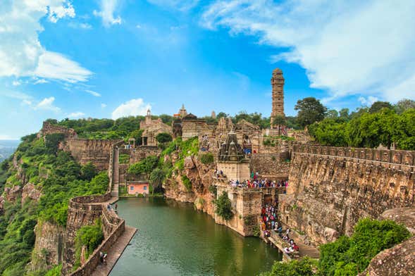 Brahma Temple & Chittorgarh Fort Private Tour