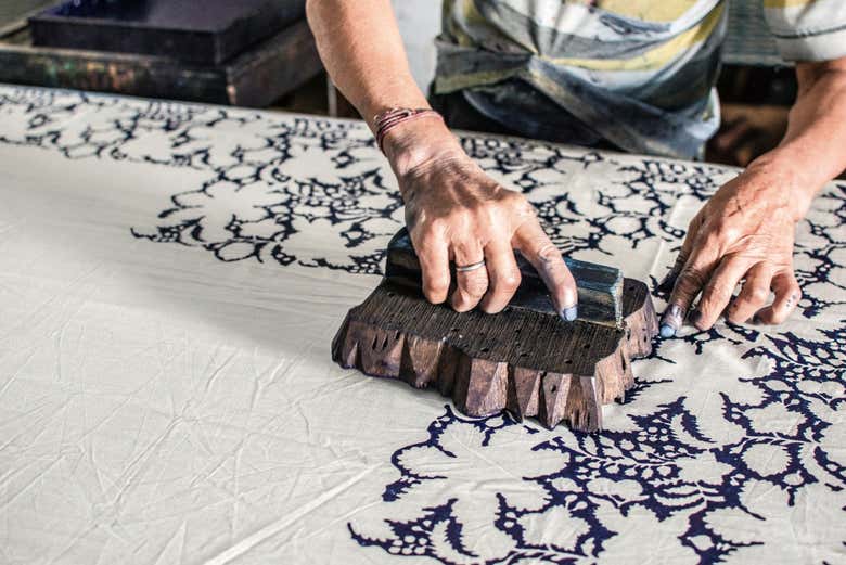 Trabajos de artesanía