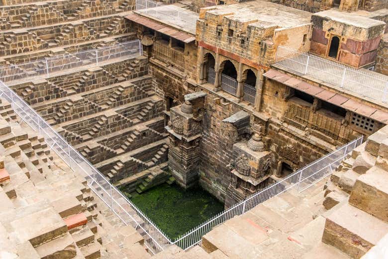 Chand Baori de Abhaneri