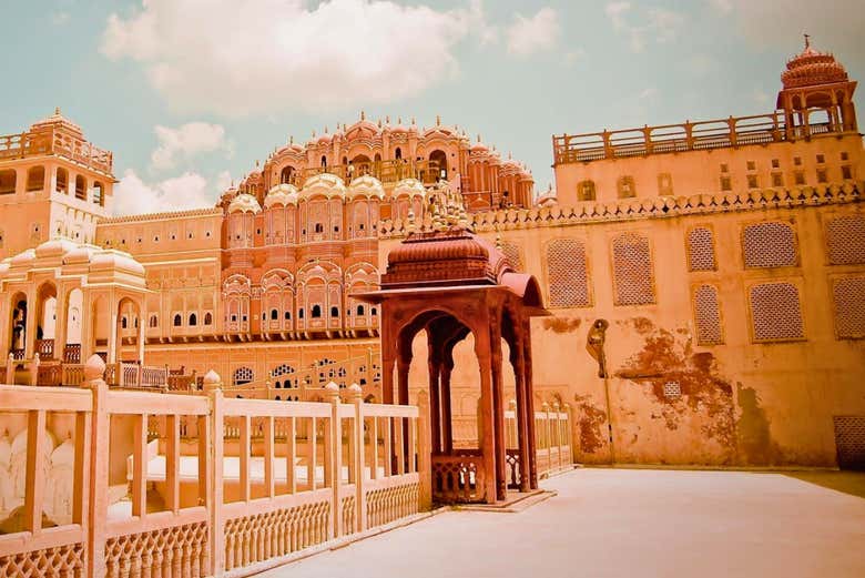 El arte arquitectónico de Jaipur