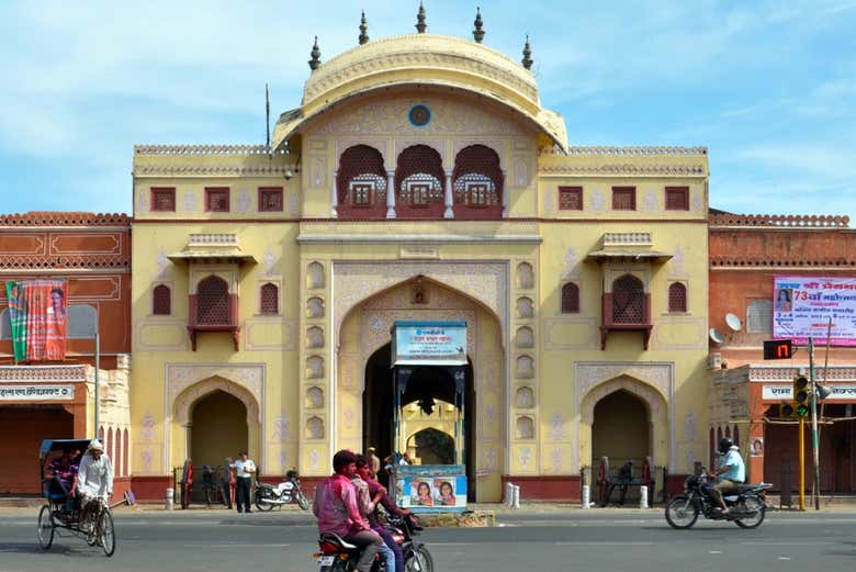 El centro histórico de la ciudad