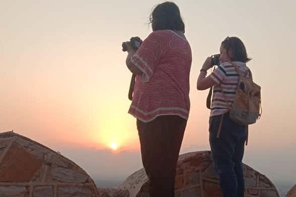 Fotografiando Jaipur al atardecer