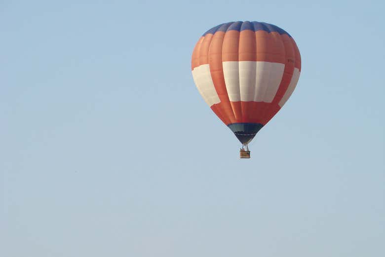 Globo en las alturas