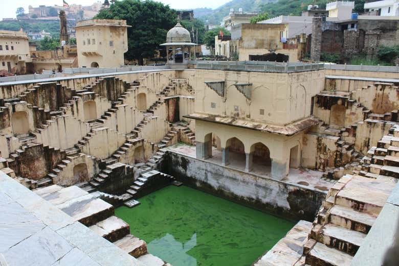 Panna Meena Stepwell