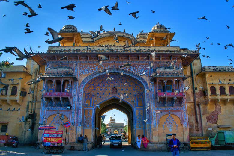 Cidade velha de Jaipur