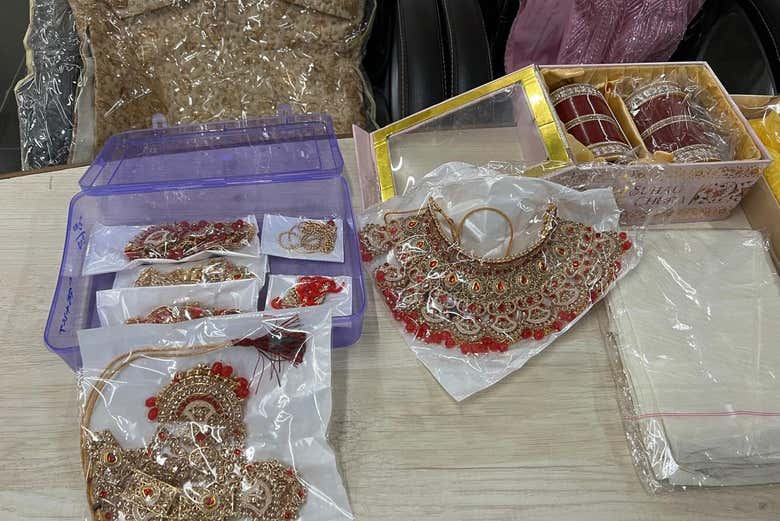 Bijoux que vous pourrez portez pendant la cérémonie