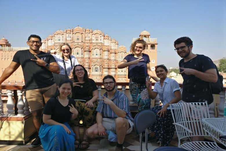 Tour fotografico nell'Hawa Mahal