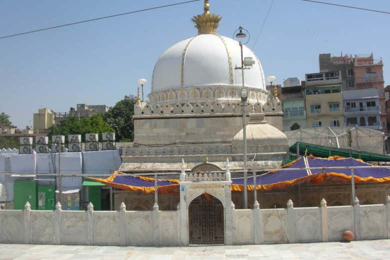 Santuario de Dargah Sharif, en Ajmer